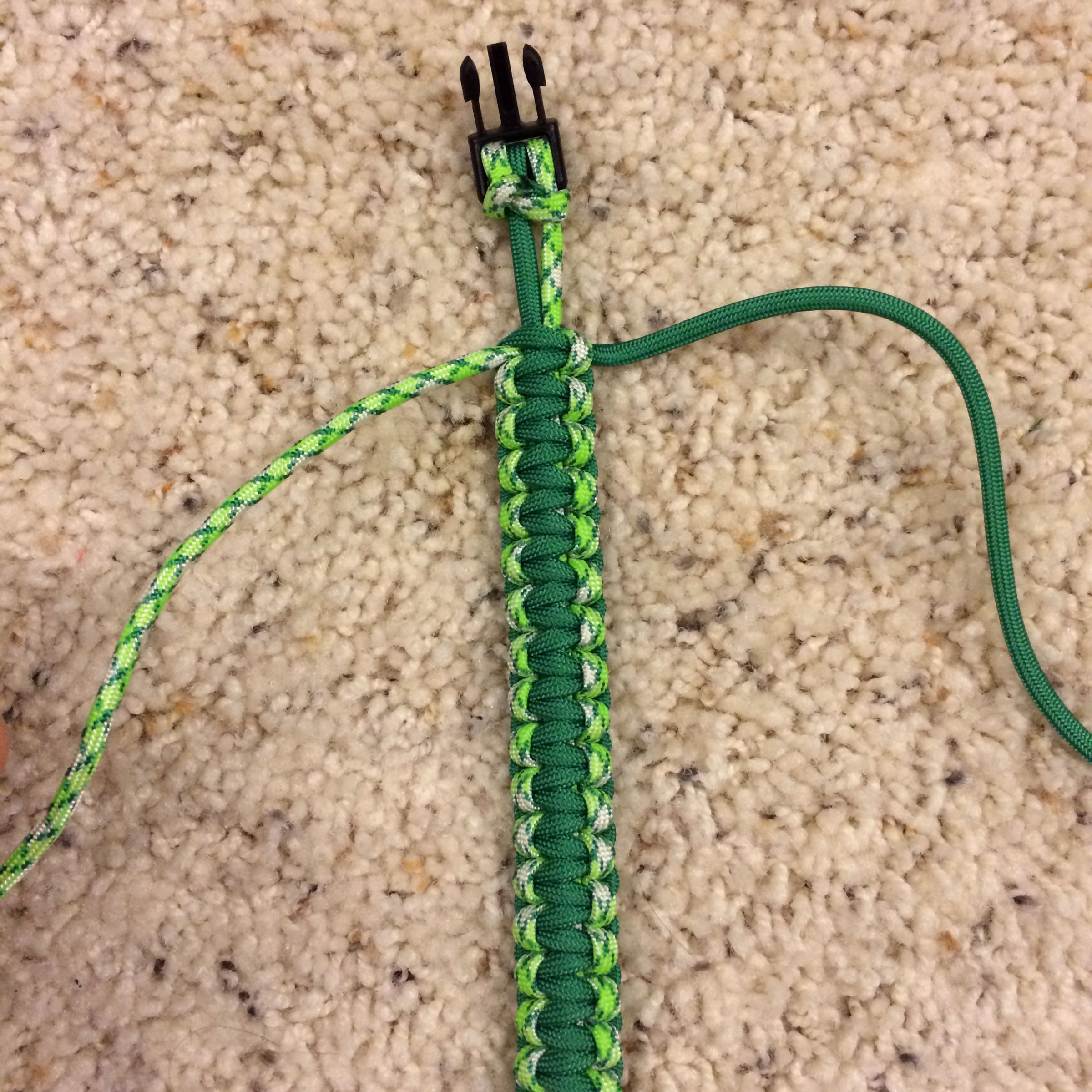 Paracord Bracelet Instructions 4 Steps Instructables