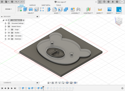 Spline Piece in Piece