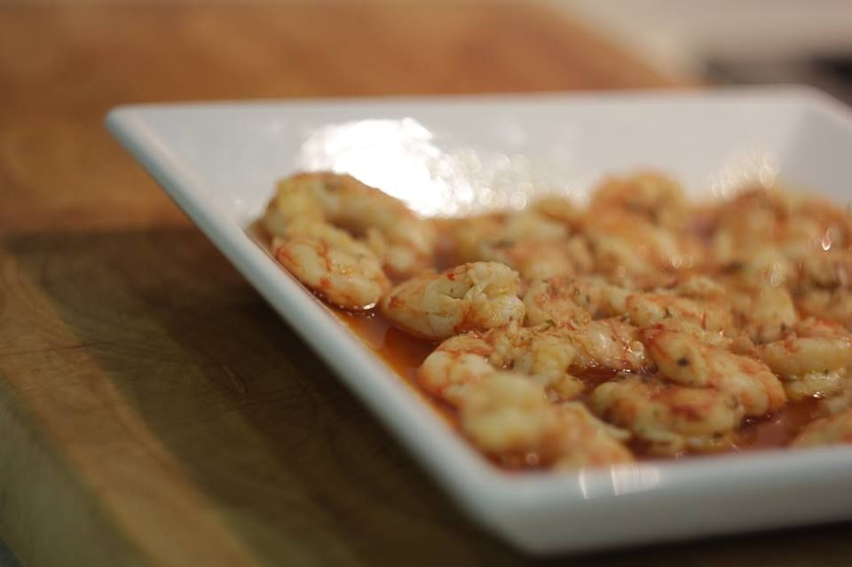 Prawns with Garlic