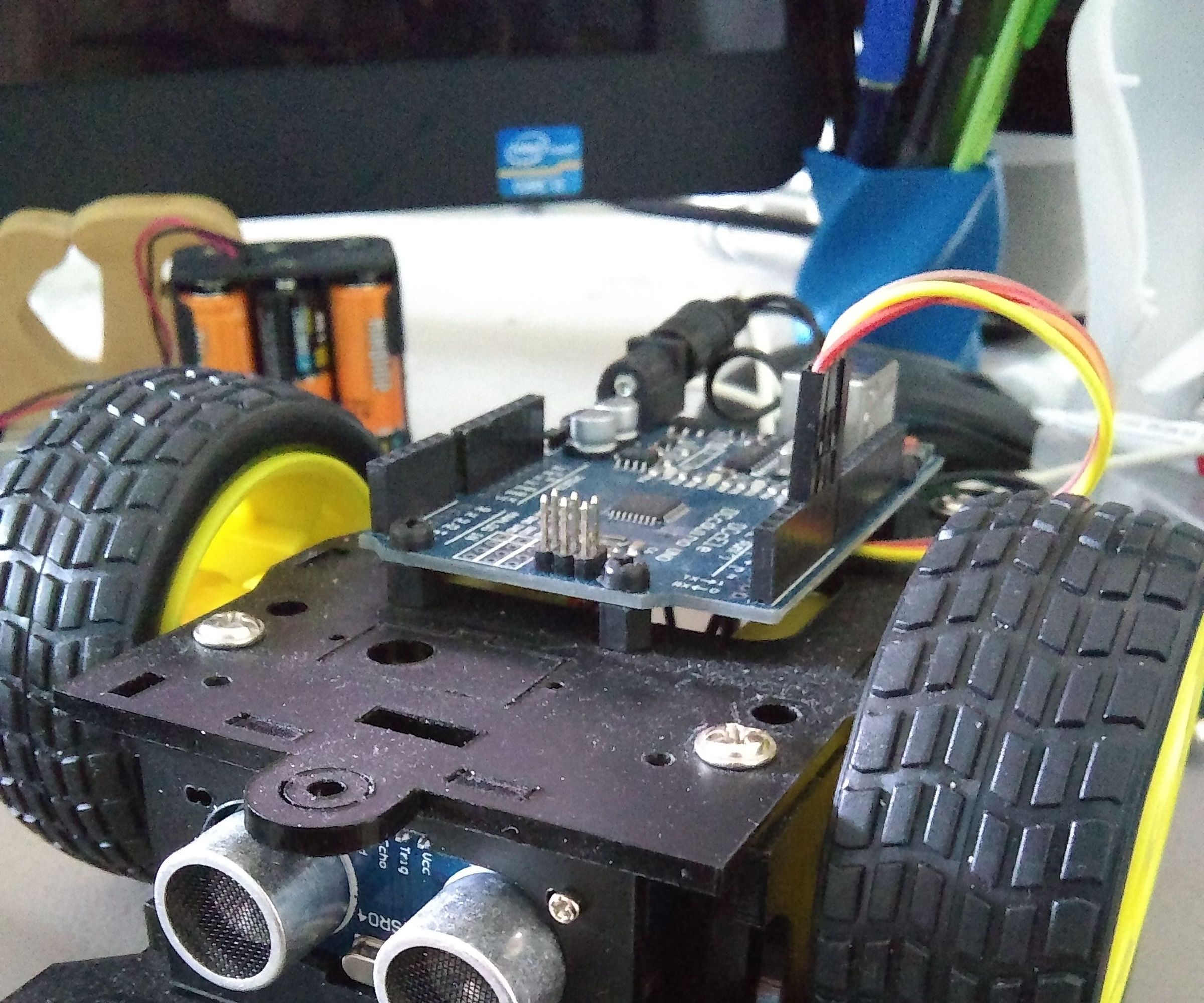 L298 DC Motor Driver Demos/Tutorial