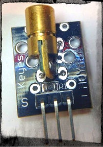 Keyes KY-008 Laser Transmitter Demystified