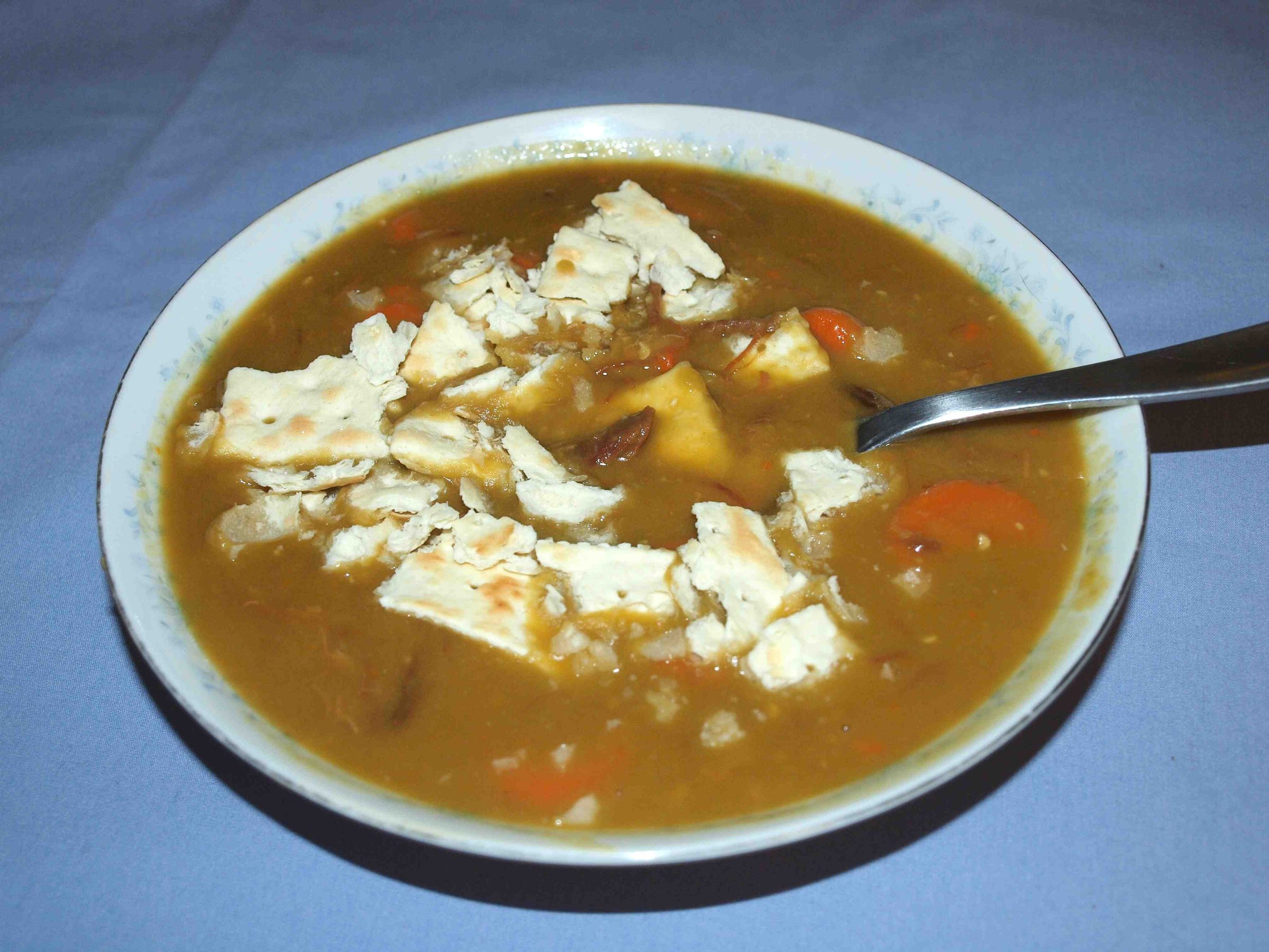 How to Make Split Pea and Ham Soup, the Way My Mom Taught Me
