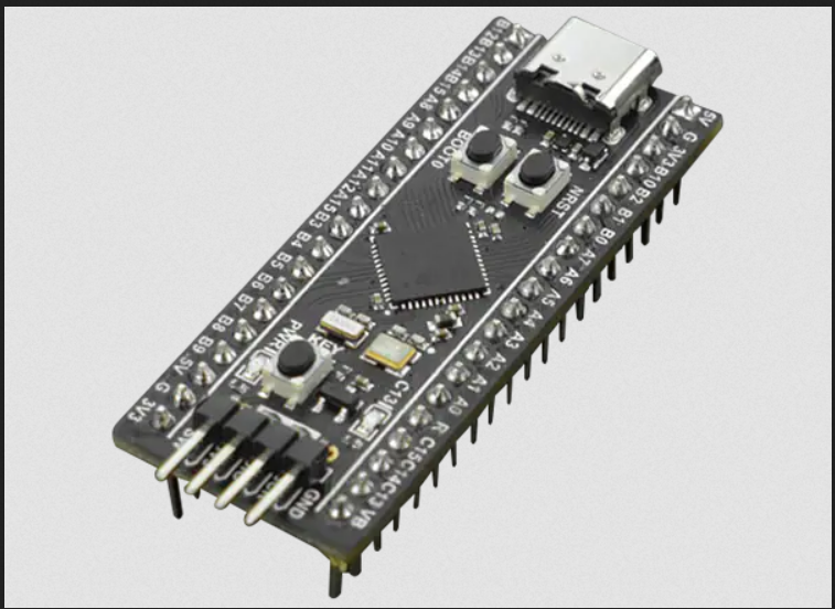STM32CubeIDE:a Step by Step Guidance to Activate the On-Board LED of STM32 Black Pill