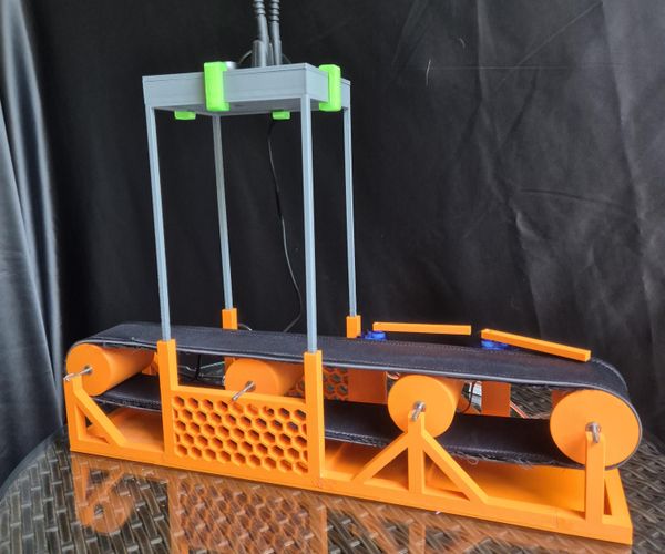 Automatic Lego Color Sorter