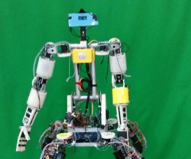 How to Build Your Own DARPA Robotics Challenge Finals Robot. Really!
