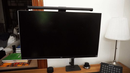 Standing Desk Monitor Wheel