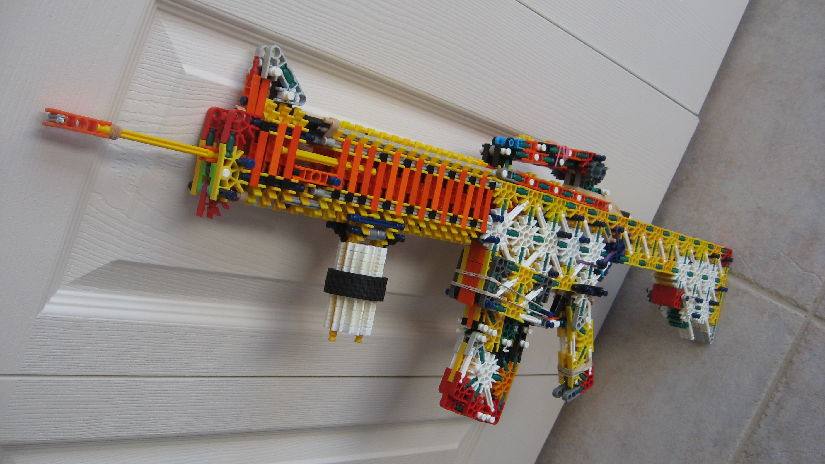 Knex M4A1 Version 4