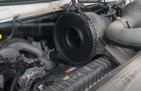 Remove Air Filter Assembly