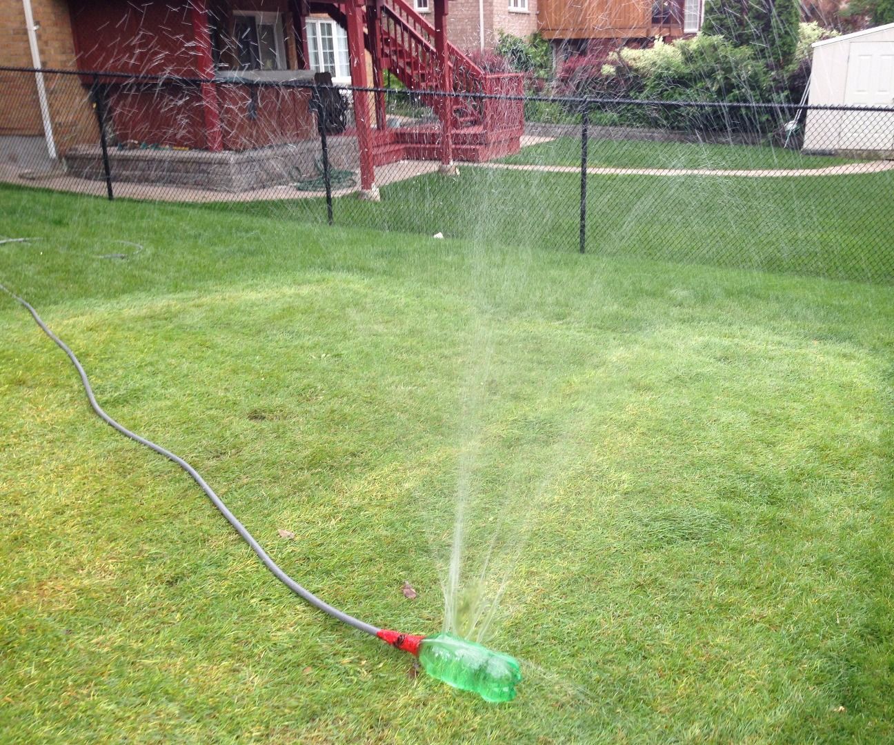 DIY Sprinkler Fun!
