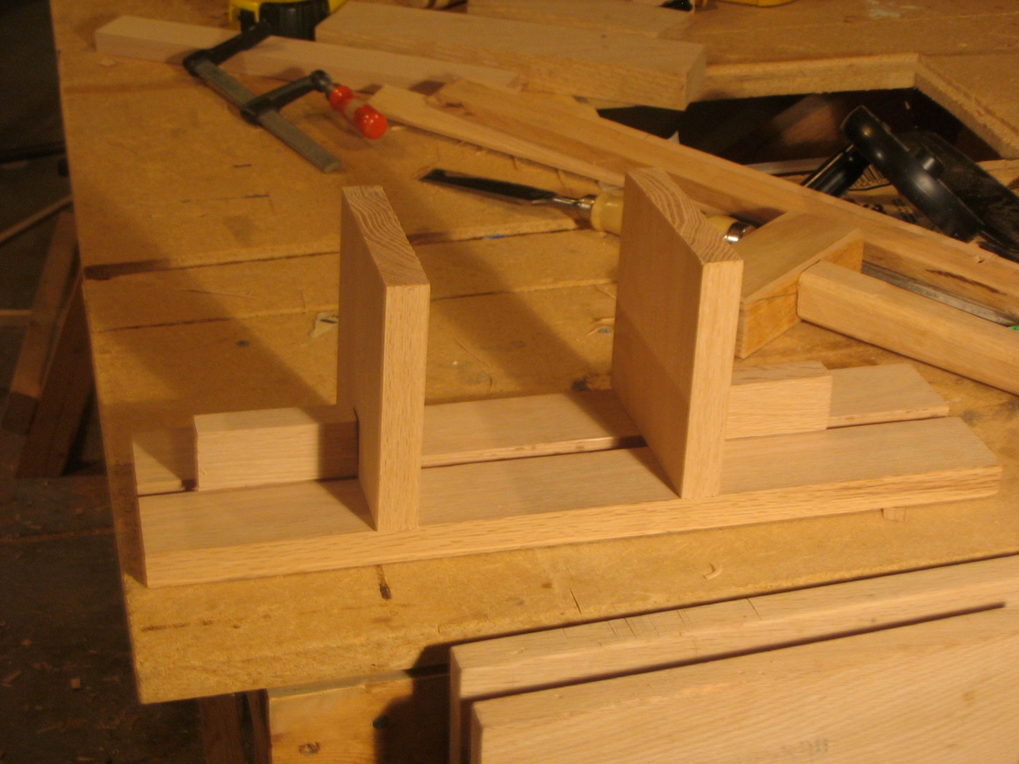 Sliding Dovetail Bookends
