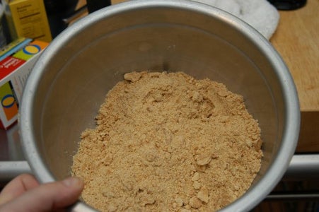 Make the Crust Mixture.