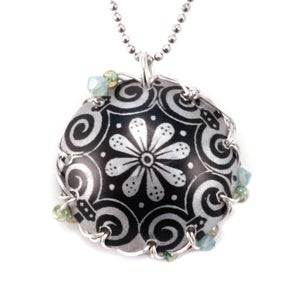 Stamp It, Dap It, Wrap It - Metal Stamping Necklaces With Kate Richbourg at Beaducation - Step by Step Jewelry Making Video Tutorials