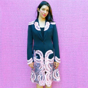 From Short Blazer to Coat Dress