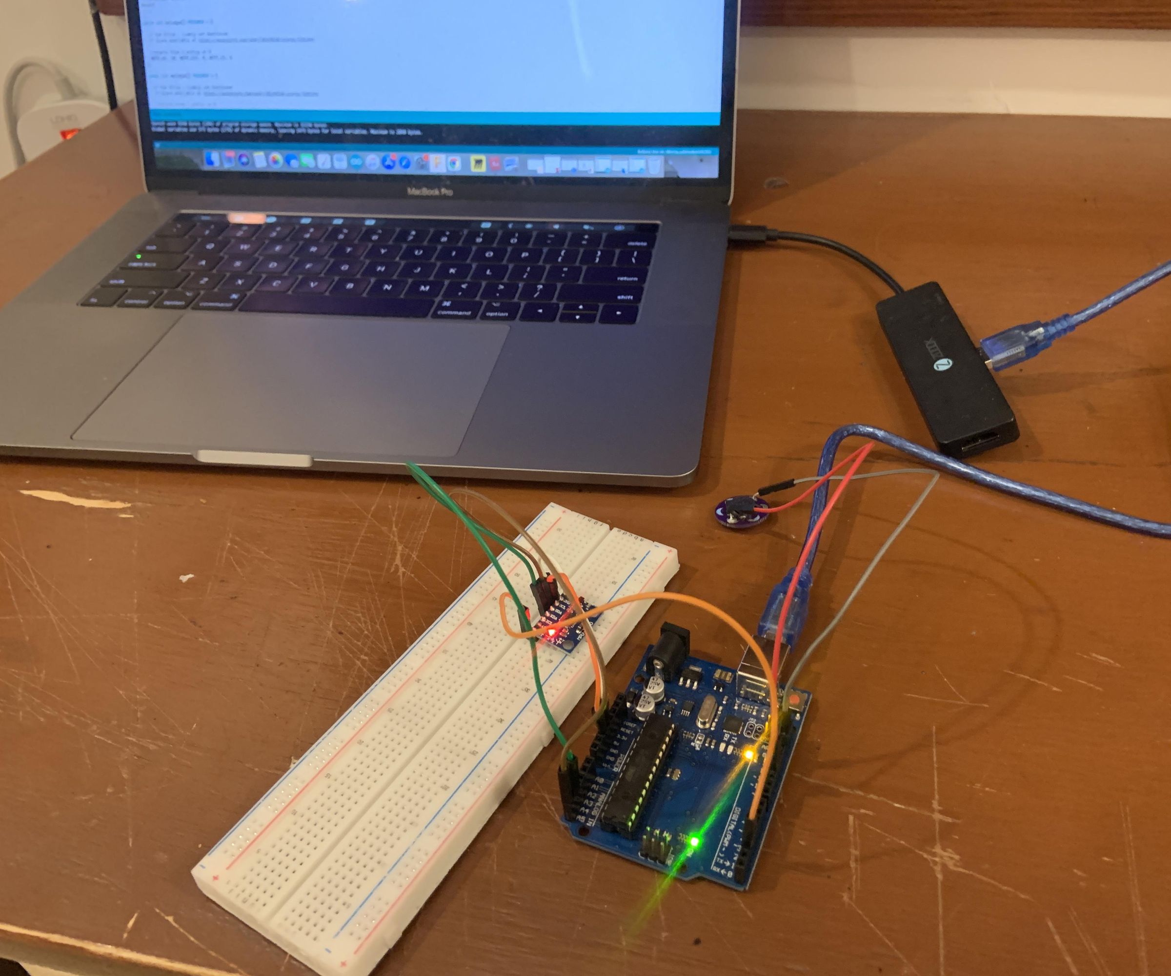 Gyroscope-Arduino That Produces Sound 