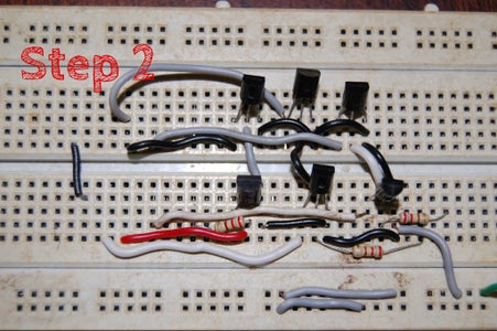 Make the Transistor Circuit...
