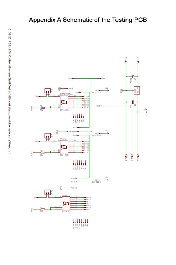 How to Create a Water Flow Meter : 7 Steps - Instructables