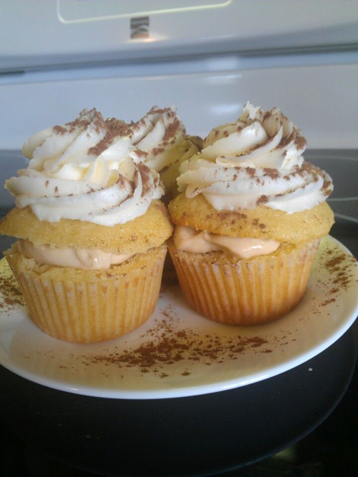 Tiramisu Cupcakes