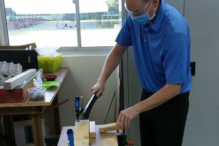 Easy Risers for Classroom Standing Desk : 5 Steps (with Pictures ...