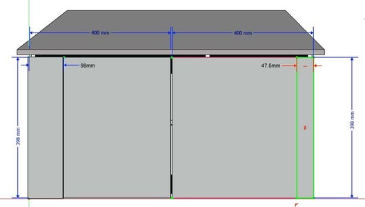 Doll's House Construction Main Doors