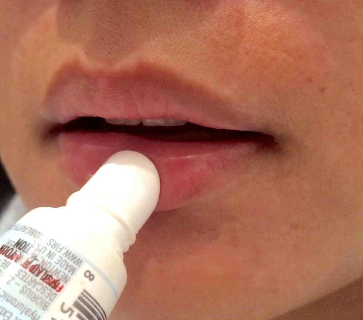 Cheap and Easy Lip Scrub