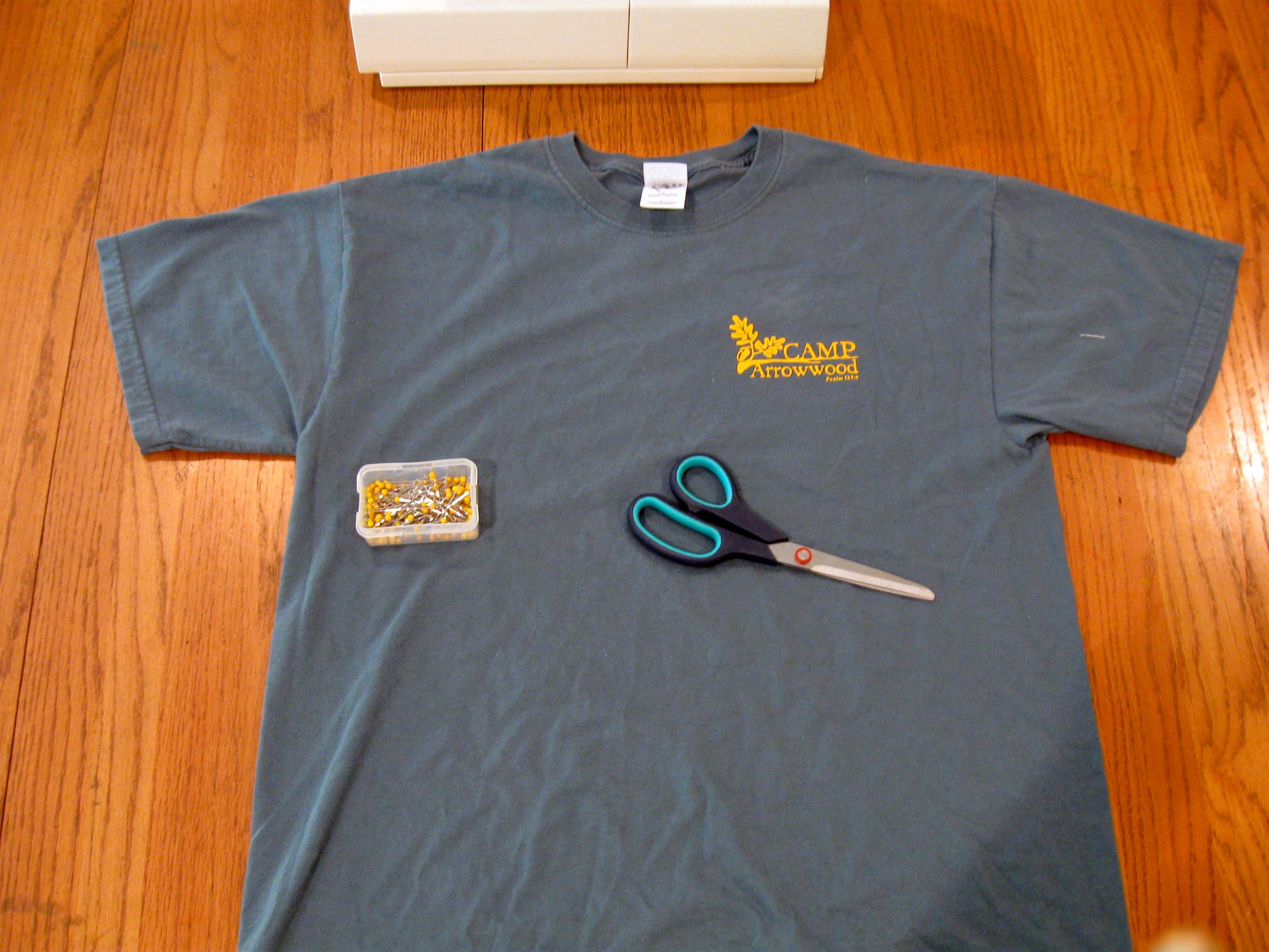 How to Make a Tshirt Pillowcase 4 Steps Instructables