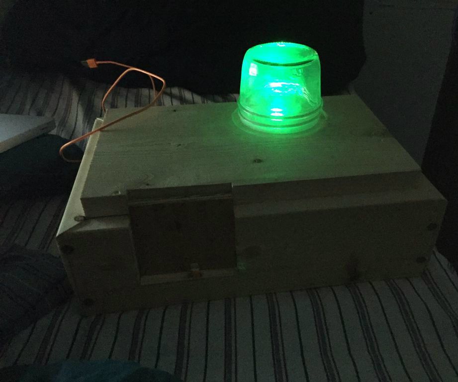 How to Make an Arduino LED Lamp Nightstand