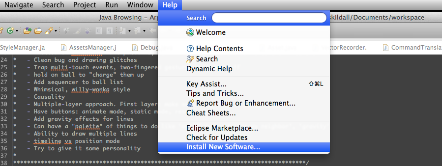 Proclipsing: Using the Eclipse IDE for Processing Projects : 14 Steps ...