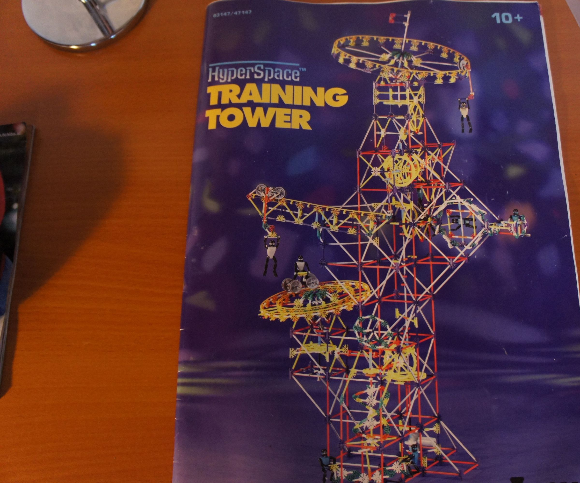 HyperSpace Training Tower Instructions 