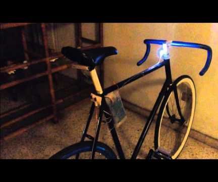 Proximity Safety Bike Light