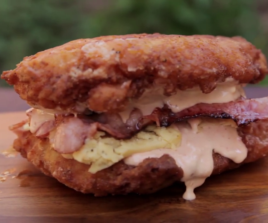 How to Cook KFC's Double Down