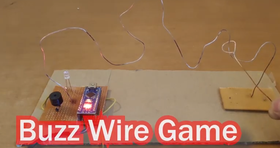 How to Make Buzz Wire Game : 4 Steps - Instructables