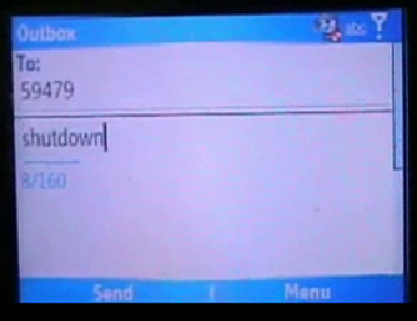 Shut Down Your Computer With a Cell Phone