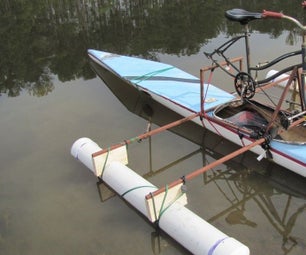 Una Bicicleta De Hidroala