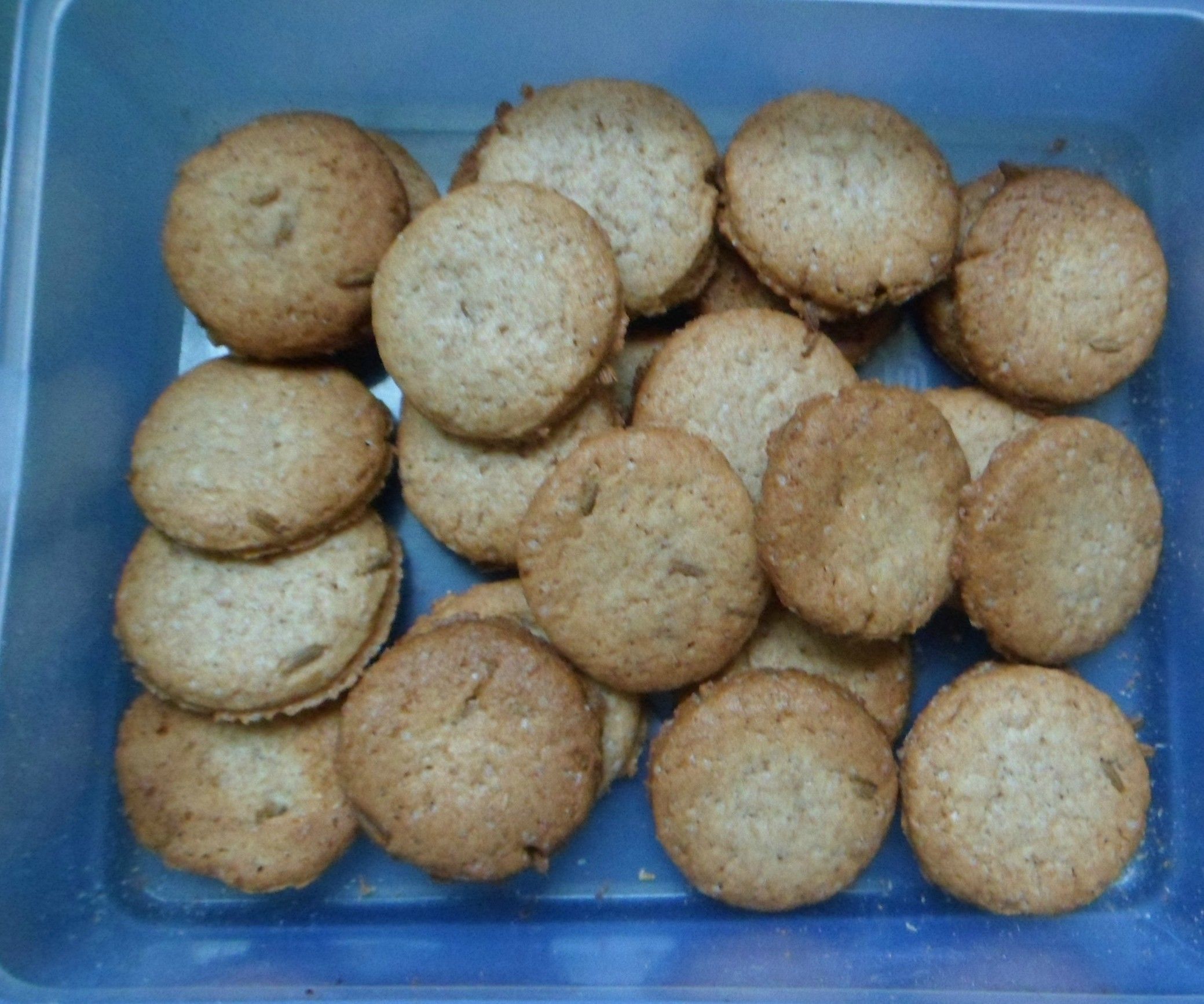  Whole Wheat Mini Cumin Biscuits