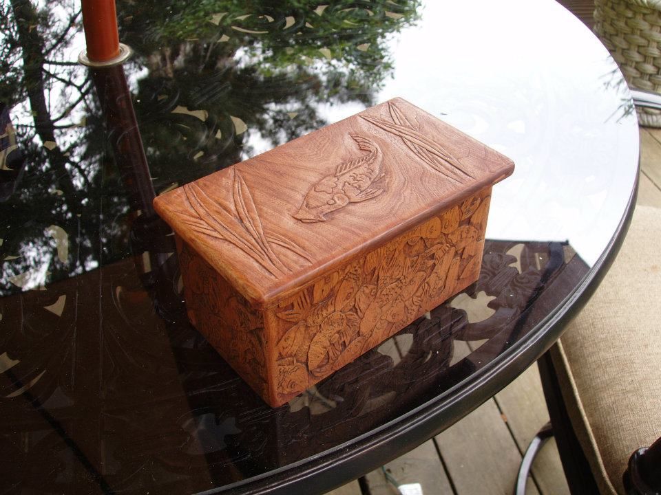 Carved Cherry Wood Box : 3 Steps (with Pictures) - Instructables