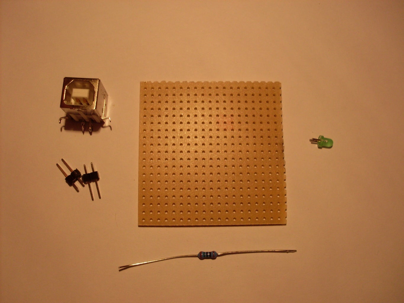 Power Your Breadboard With USB : 3 Steps - Instructables