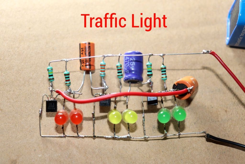 Traffic Light Project 15 Steps