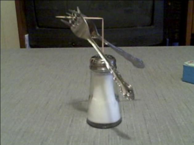 How to Balance Two Forks on Two Toothpicks.