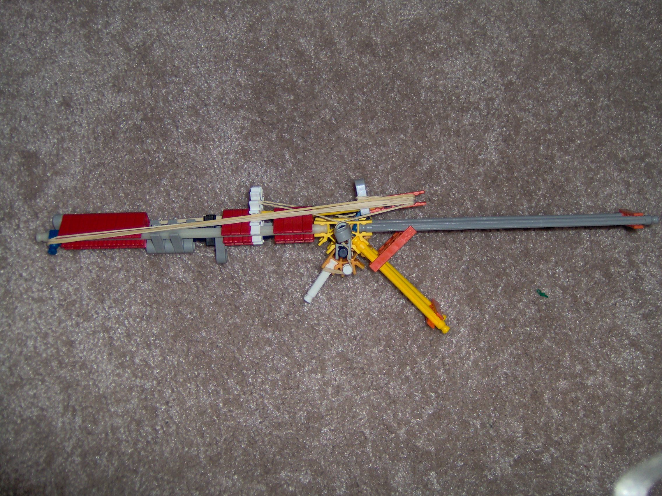Bolt Action Rifel(KNEX)