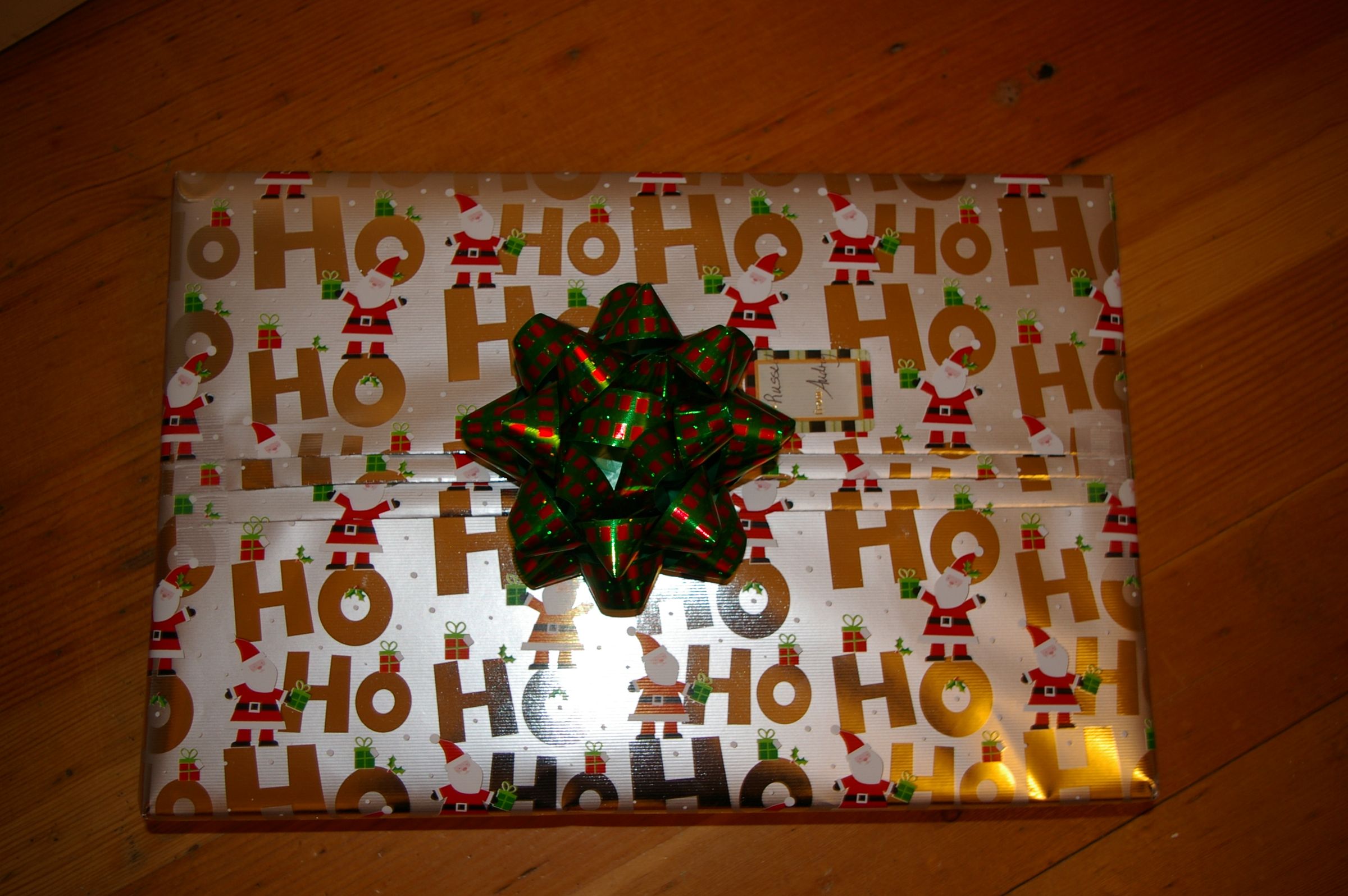 How to Wrap a Present