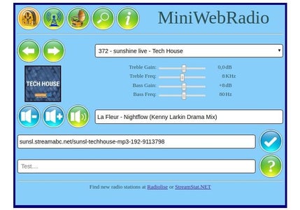 Web Interface