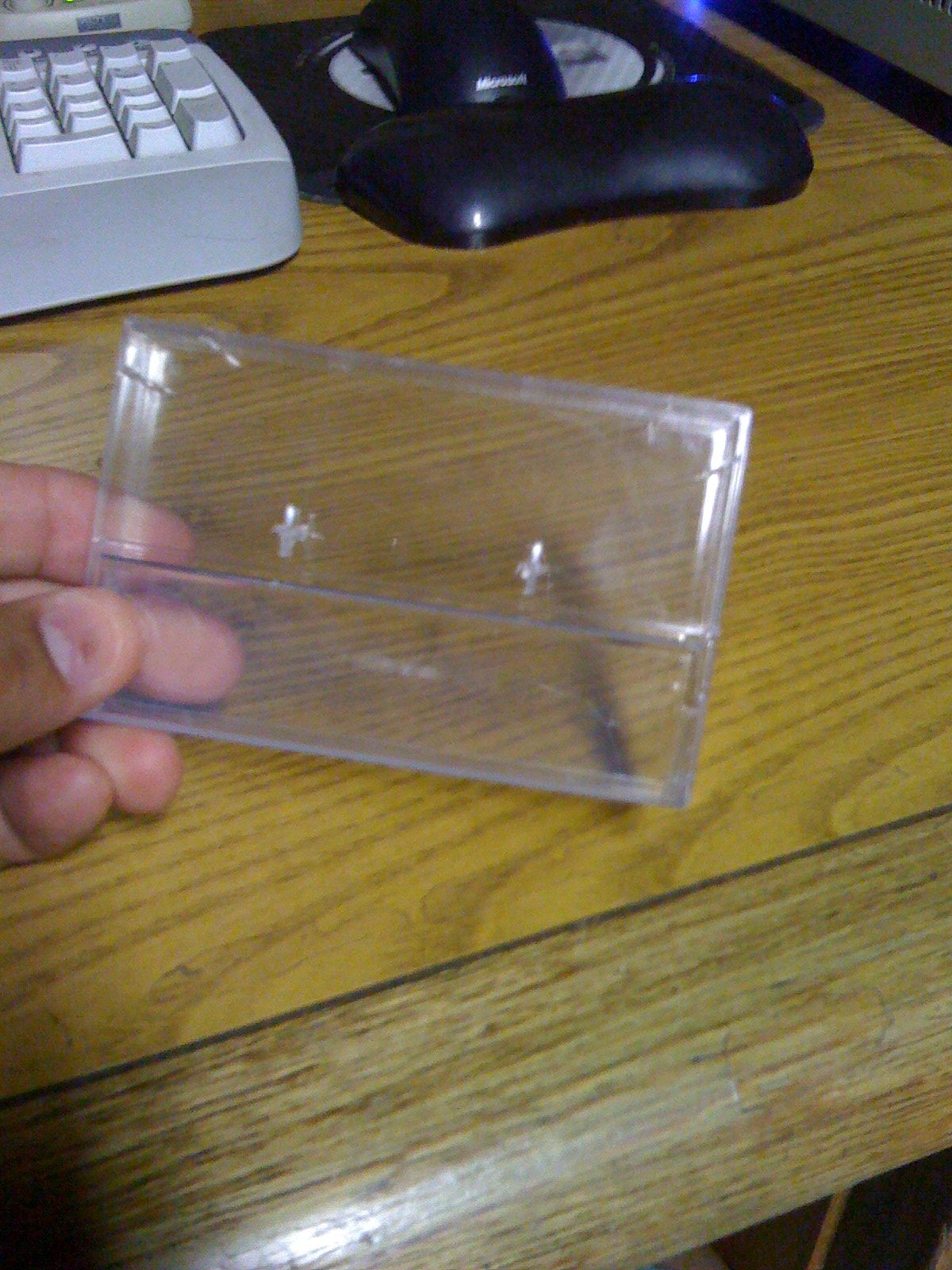 IPhone Stand From Cassette Tape Case