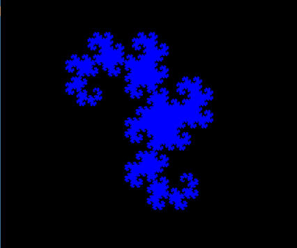 Dragon Curve Using Python