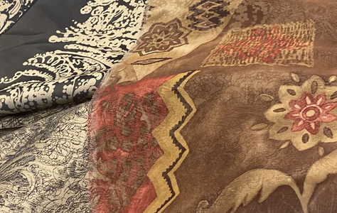 Measure and Cut Fabric