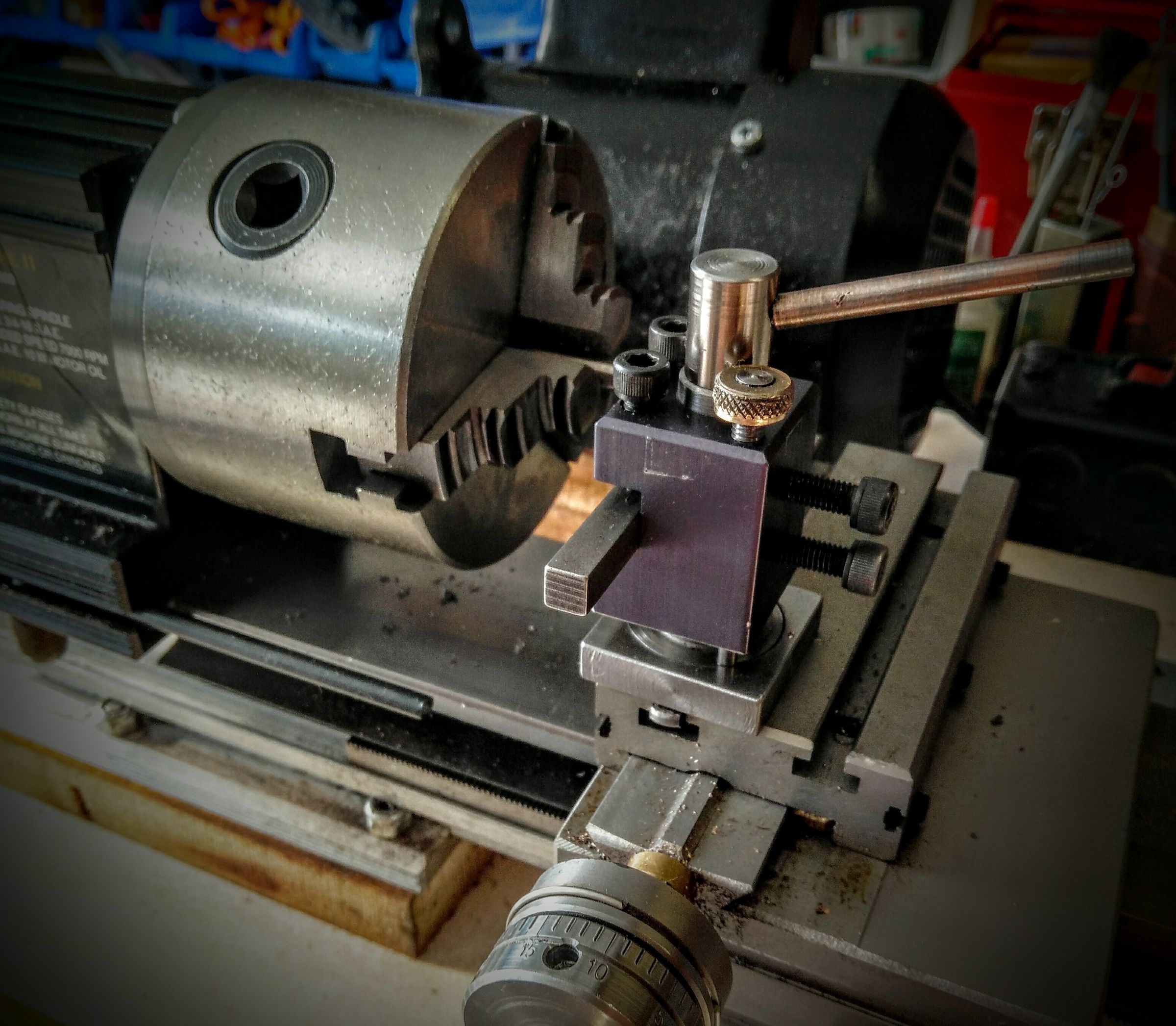 Adjustable Toolpost for Taig Lathe 7 Steps (with Pictures) Instructables