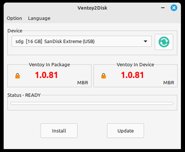Hard Drive Wiping Software Running