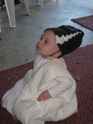 Infant/Toddler Bride of Frankenstein Costume