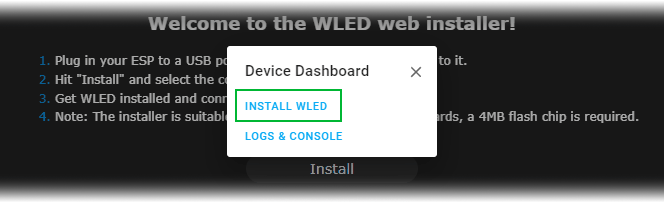Firmware Upload