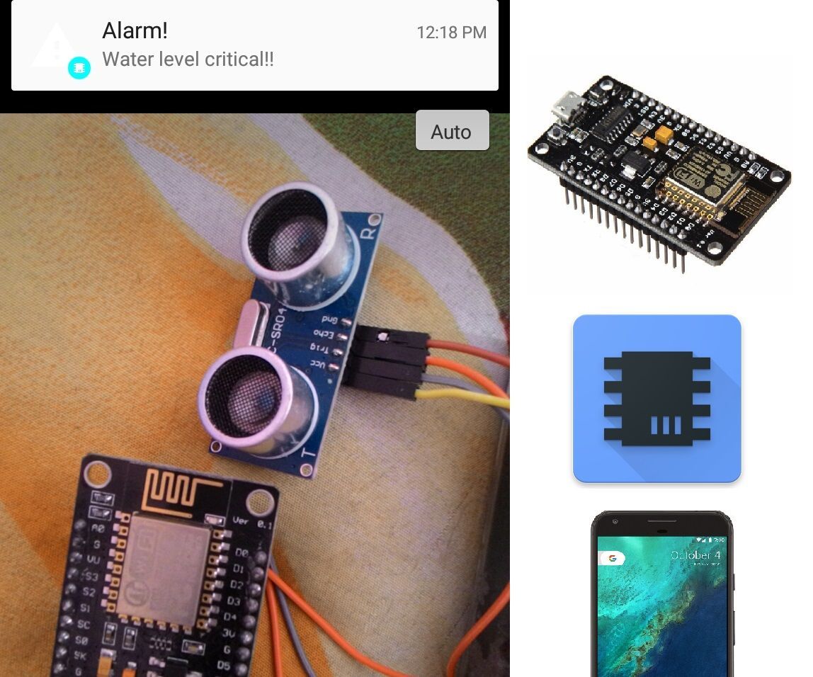 IoT Push Notification Using Nodemcu on Phone(For Anything)