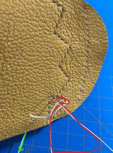 Stitching Details on the Scales Panel